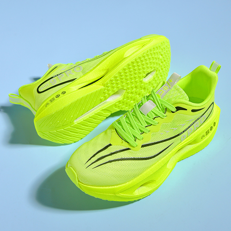 Red Rabbit 9PRO zapatos de corrida de placa de carbono nuevos zapatos de deporte transpirables antideslizantes y resistentes al desgaste zapatos de entrenamiento de combate para niños y adolescentes