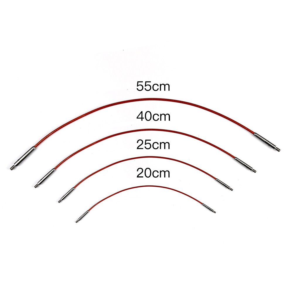 Herramientas de tejido transfronterizas, agujas de suéter, mangas desmontables de alúmina de color, un conjunto de agujas de anillo en el escote, juego de 12 piezas