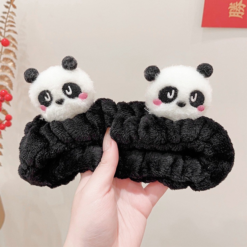 Black headband