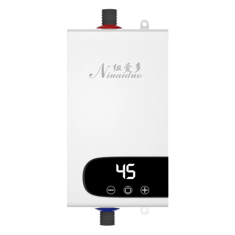 Мини Маленькая Переменная Частота Постоянная Температура Маленькая Кухня Сокровище Купание Душ Артефакт Быстрый Мгновенный Электрический Водонагреватель Бытовой