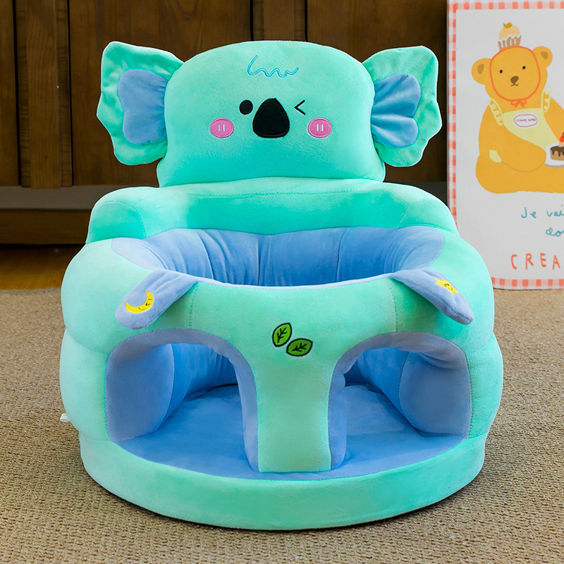 ぬいぐるみの赤ちゃんの椅子の腰掛けの子供のソファーは神器を立てて背を高くします。|undefined