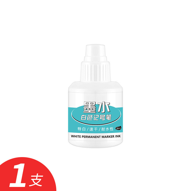 Guangna GN802 marcador blanco de 2mm de secado rápido impermeable pintura industrial pluma neumático pintura pluma marcado pluma