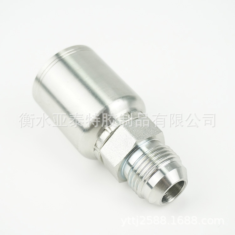 15618用于R5外编线胶管可拆式油管接头NPT外螺纹