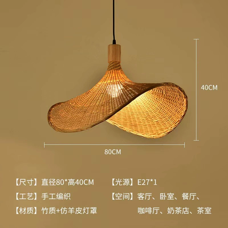 Lights, coffee ceiling lamp for living room, retro pumpkin lantern for hotel, style
