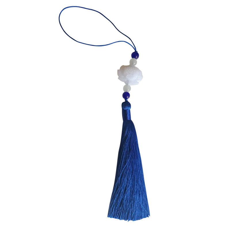 Azul zafiro Lotus de doble cara