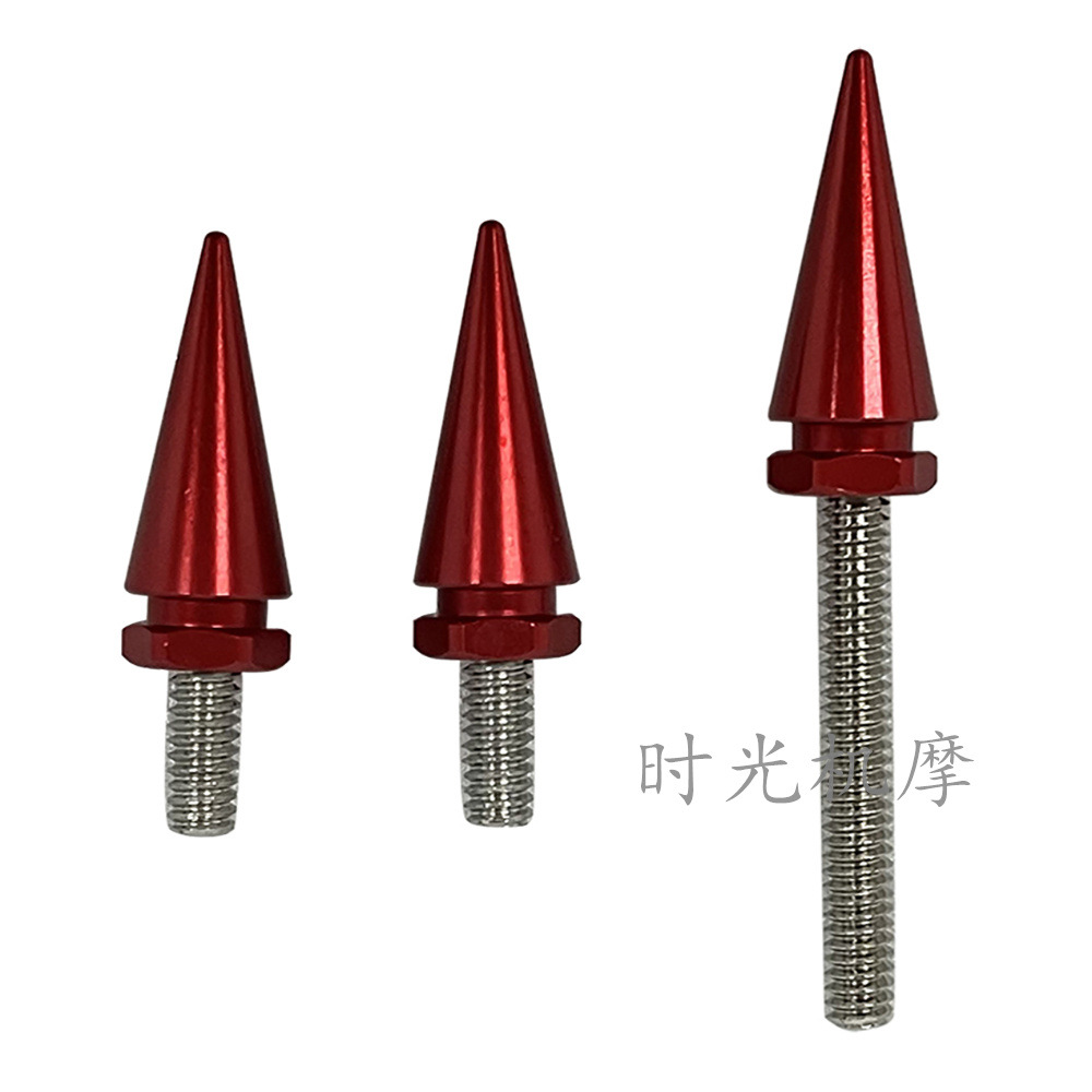 Harley Glider Windshield Strip Screw Road Double Light Boulevard Street CVO Glider Windshield Fixed Decorative Screw