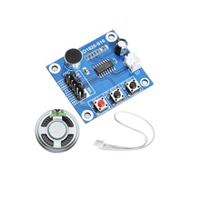 ISD1820¼������ģ�� ����ģ�� ¼����ģ�� �����ͷ ��0.5W����