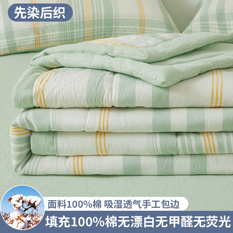 2025 nuevo verano 100 algodón puro, ropa de verano, ropa de dormitorio fresca de verano, ropa de aire acondicionado lavable a máquina de algodón individual, ropa de noche delgada