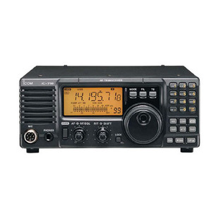 ICOM IC-718 MF/HF short wave full band desktop transceiver