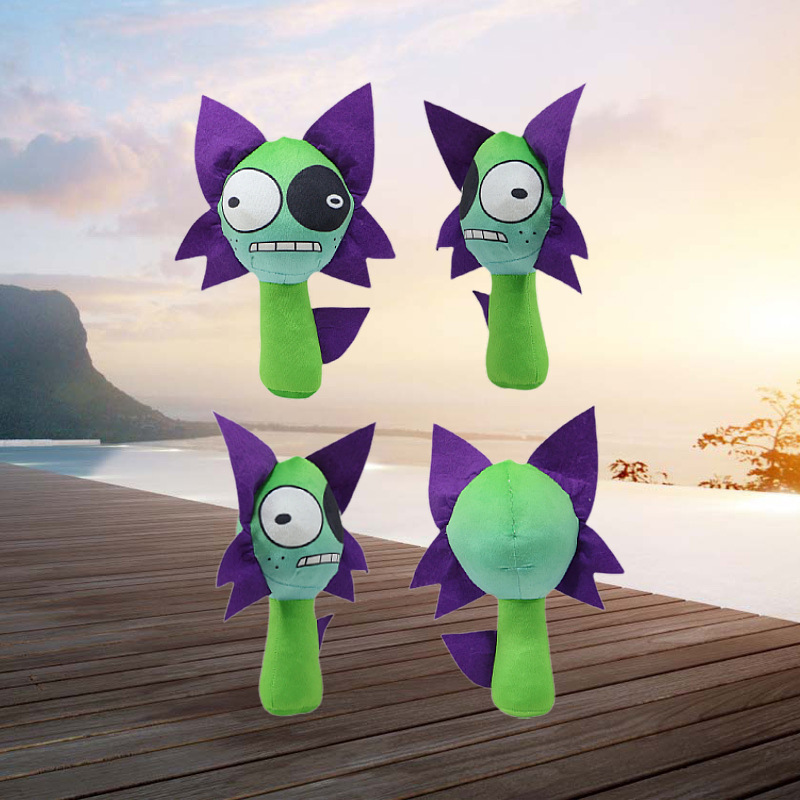 Cross-border New Sprunki Plush incredibox Rhythm Box Game Peripheral Plush Doll Toy