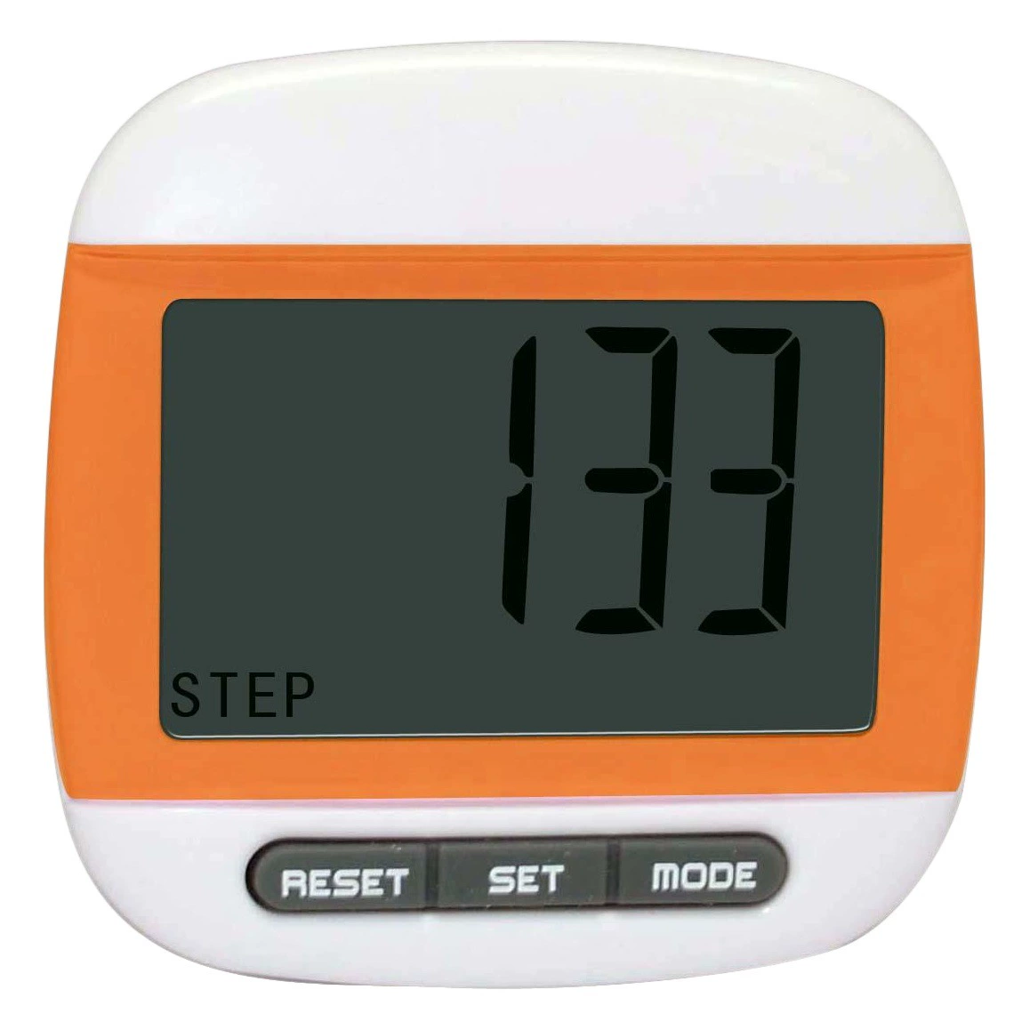 Шагомер с большим экраном для пожилых людей, шагомер 627, цифровой шагомер, счетчик хода