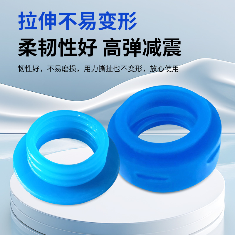 源头厂家供应多孔硅胶垫阀门耐温硅胶密封垫绝缘硅橡胶垫片