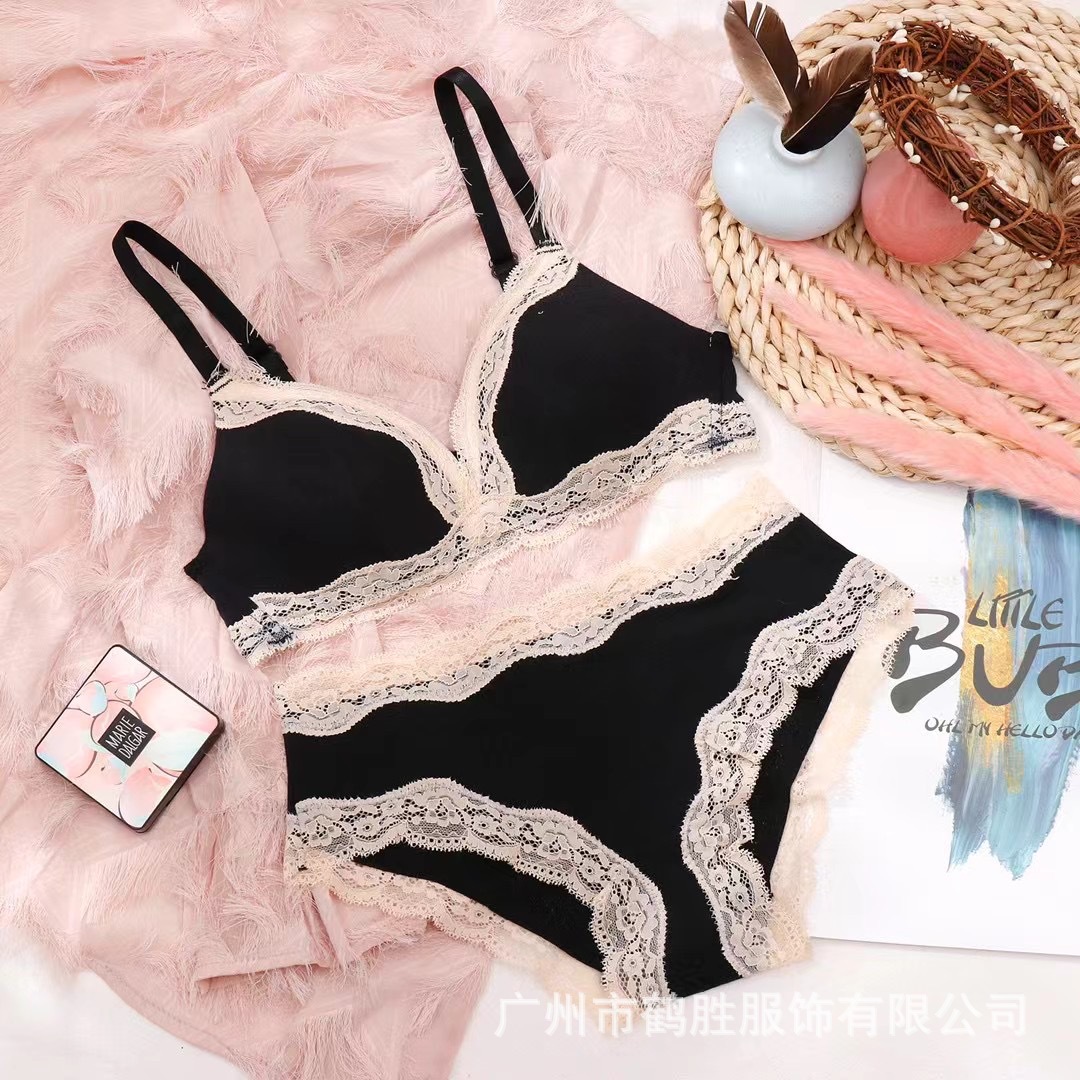 Venta directa de fábrica comercio electrónico transfronterizo Sudeste de Asia Vietnam Tailandia damas sin costuras sujetador de recogida lateral cómodo