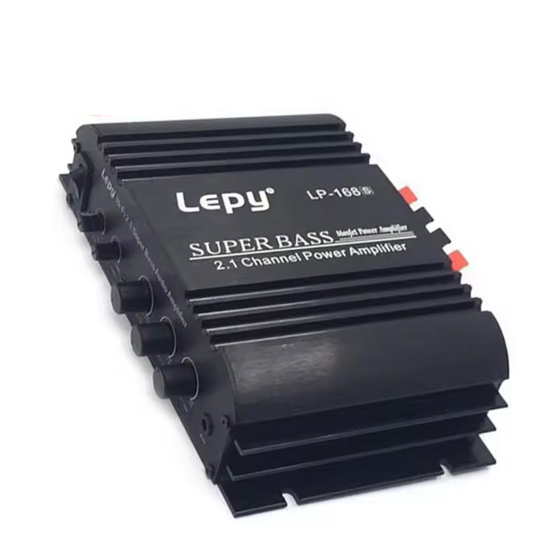 Lp-168S Digital Stereo Power Amplifier Audio 2.1 Channel 2X40W Subwoofer Mini Amplifier Lp-168S Digital Stereo Power Amplifier Audio 2.1 Channel 2X40W Subwoofer Mini Amplifier