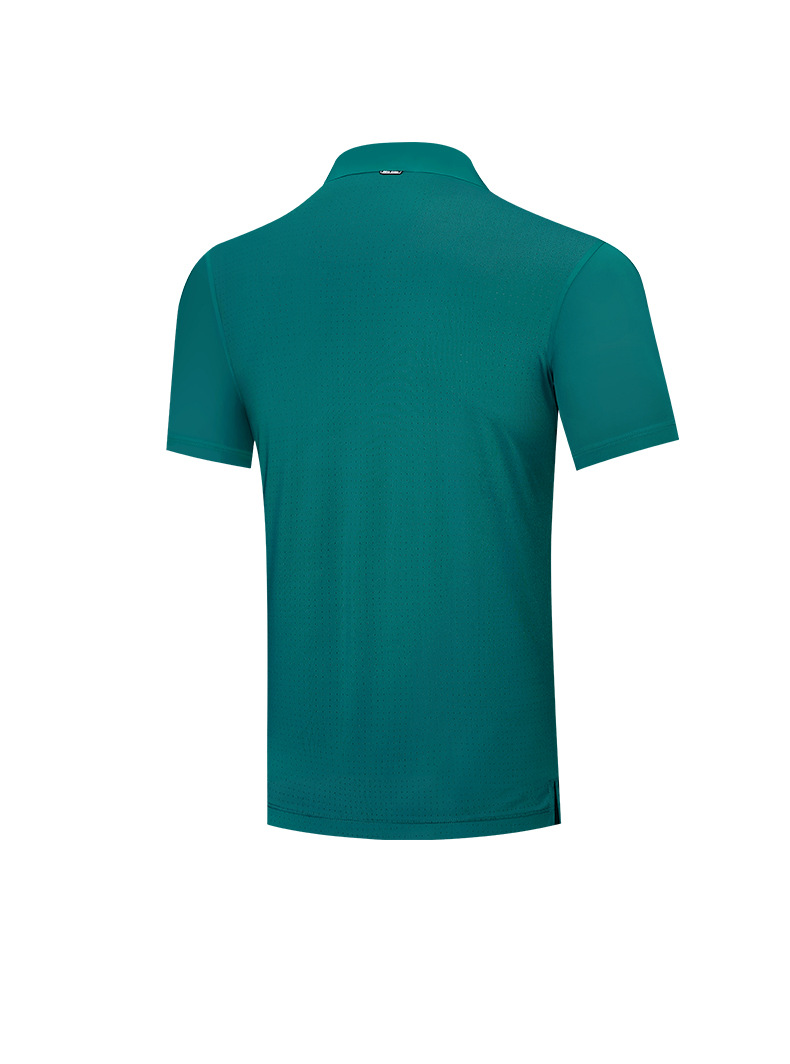 Áo phông thể thao nam ngắn tay chơi golf MMO EYES, chất liệu co giãn cao thoáng khí — M23YF002-Áo màu xanh lá cây, M23YF005-Áo màu xám, M23YF004-Áo màu đen, M23YF005-Áo màu trắng chi tiết 43