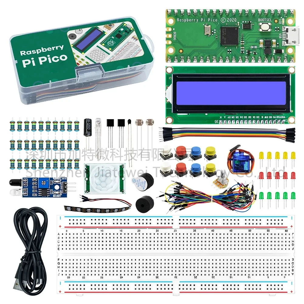 Compatible with Raspberry Pi PICO RP2040 development board kit Micropython programming