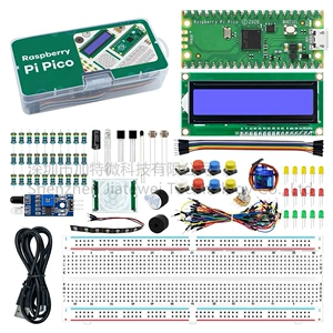Совместим с Raspberry Pi Pico RP2040 Development Poard Комплект Микропитон Программирование