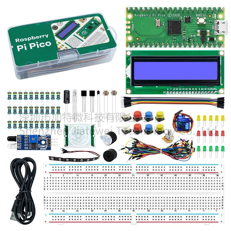 Compatible with Raspberry Pi PICO RP2040 development board kit Micropython programming