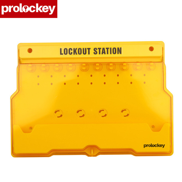 Industrial security yellow belt lid hanging lock plate portable…