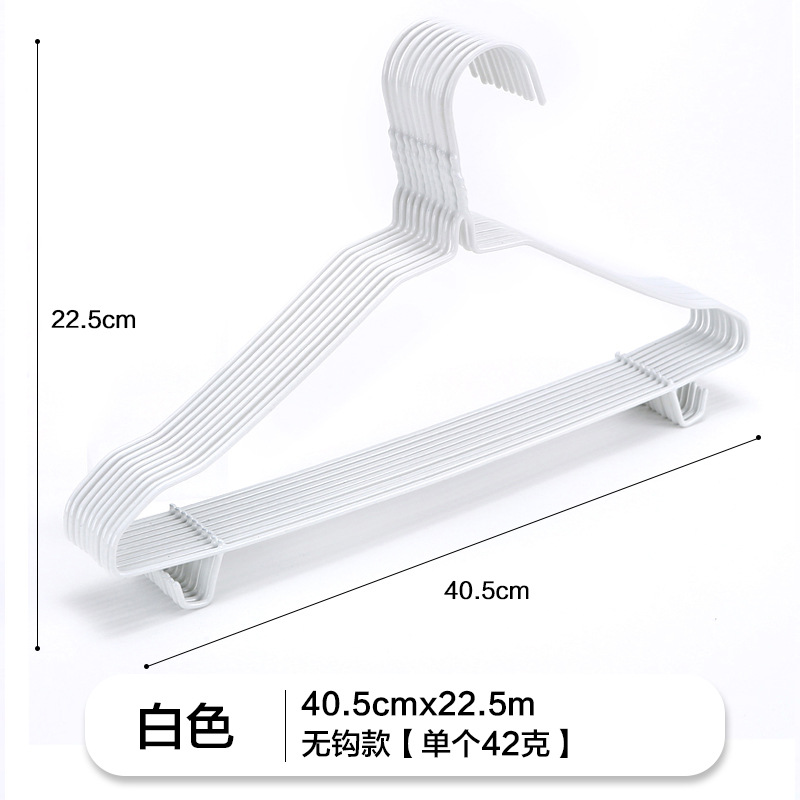 40cm/성인 평면 어깨 끈 후크 화이트