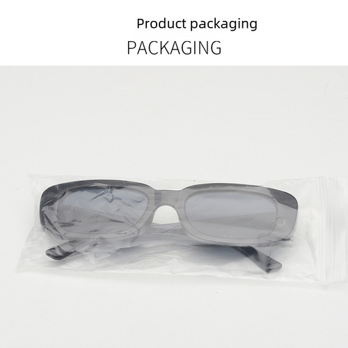 Black Frame 2024 New Men's and Women's Retro UV Protection Sunglasses for Overseas Trade