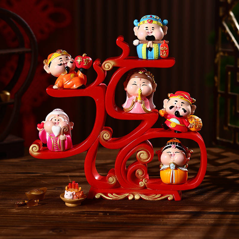 축복이 도래합니다 8종세트-차이나레드