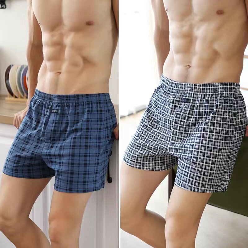 阿羅ズボンの男性の純綿の下着はゆったりしています。|undefined