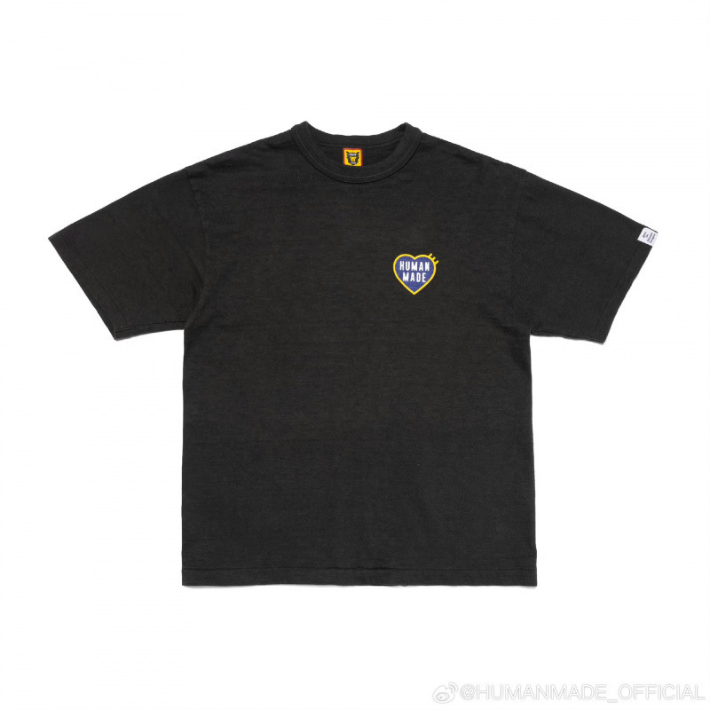 在庫あり NIGO 日本のトレンドブランド ヒューマン メンズ レディース ユニセックス 同スタイル バンブーコットン 高品質 Tシャツ 半袖 トップス|undefined