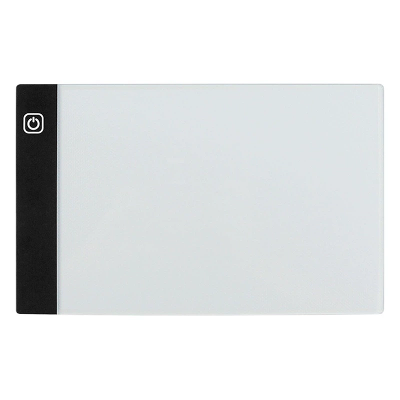 В наличии A5A4A3A2 копировальный Стол СВЕТОДИОДНЫЙ эскиз копия чертежная доска прозрачная доска DIY Алмазная доска для рисования цельная доставка