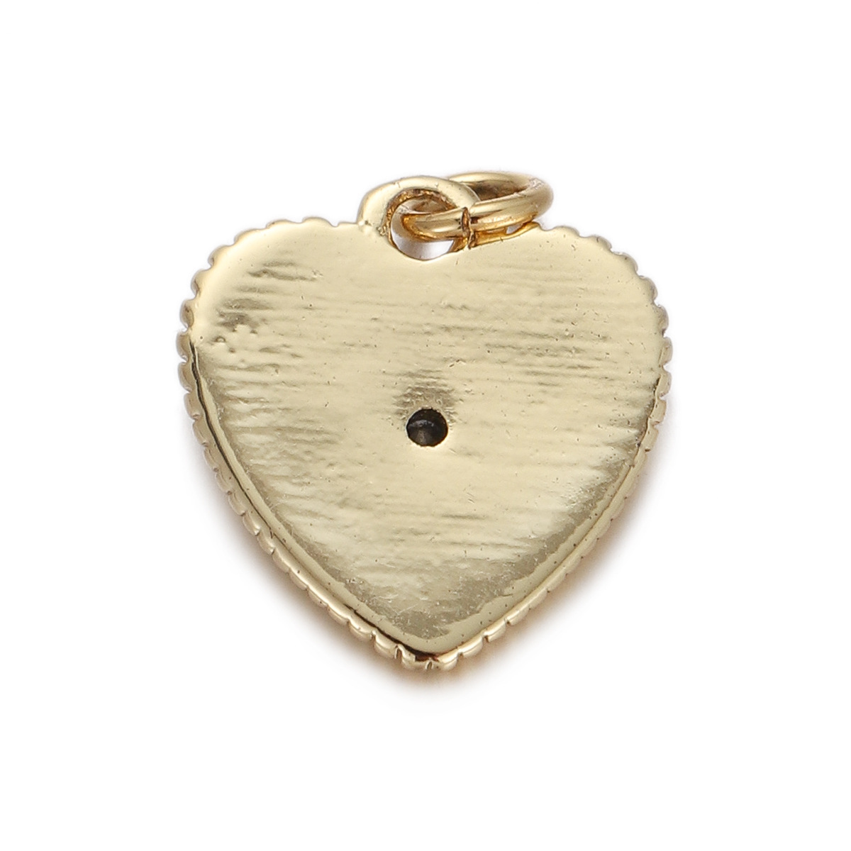 4g Weight Pendant Jewelry Making Type Gold Plated Plating Material Zircon Inlay Material 1 Piece Quantity Holiday, Daily Occasion Copper Material Geometric, Star, Moon Pattern Women's Gender Enamel Design Simple Style Style 1 Piece Copper Zircon Gold Plated Geometric Star Moon Pendant 26