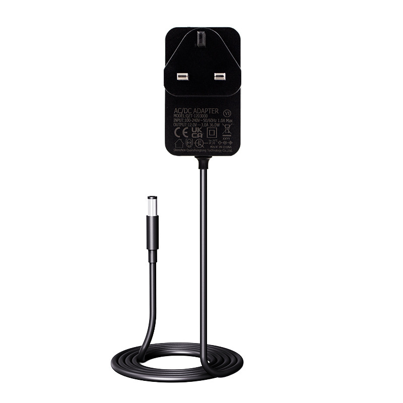 12v3a電源アダプタインチUKCA認証監視ledライト電源付き5v2a電源アダプタインチ|undefined