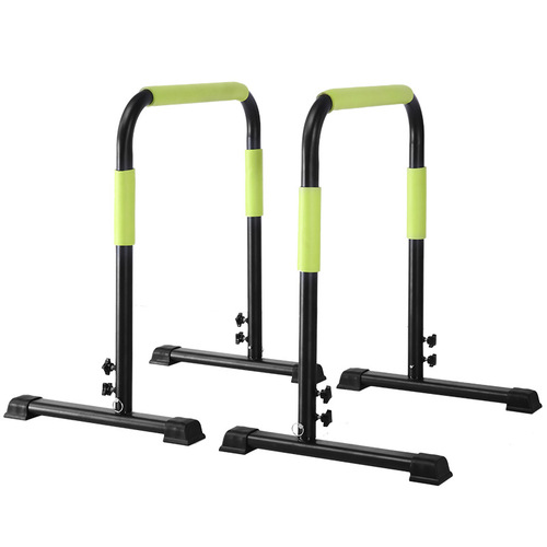 Pull-up bar, split-type parallel bars and dip bars, multi-functional indoor use for home, push-ups, dips, and arm exercises trainer