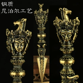 宗教法器;金属工艺品;香炉