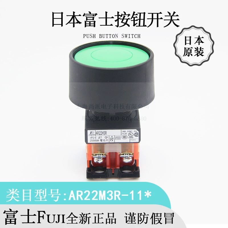 Japanese genuine button with clove mushrooms, import switch key, augmented reality