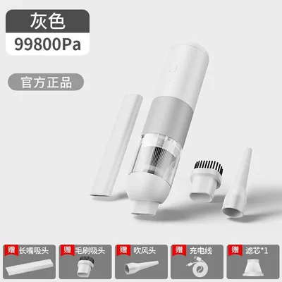 Suction and Blowing Functions, Tozsoranlar - v01-gray-6000pa