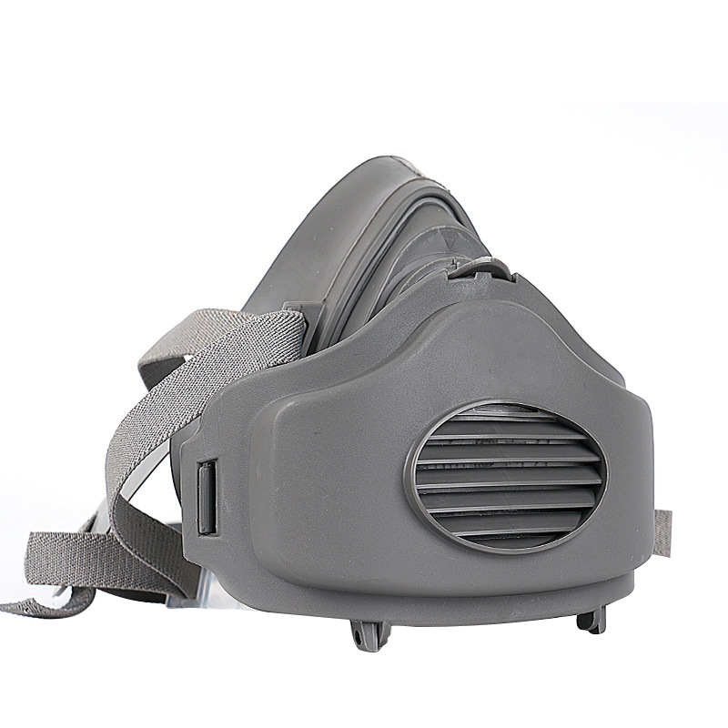 Máscaras de polvo 3200 máscaras industriales pulverización de polvo pintura pulido corte soldadura decoración de cemento cerdo nariz media máscara