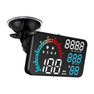 Universal HUD Head-Up Displey, GPS Sürət, Vaxt, Tarix, Hündürlük, Kompas G11