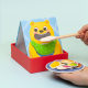 Hungry Bear Feeding Desktop Game Play-house Simulation Young Children's Hand-eye Coordination Training Baby Educational Toys