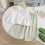 无袖小女孩新款夏季裤子