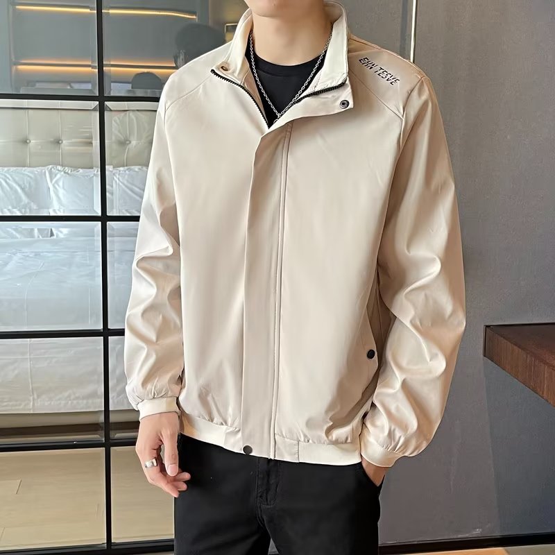Tide, autumn universal baseball jacket for leisure