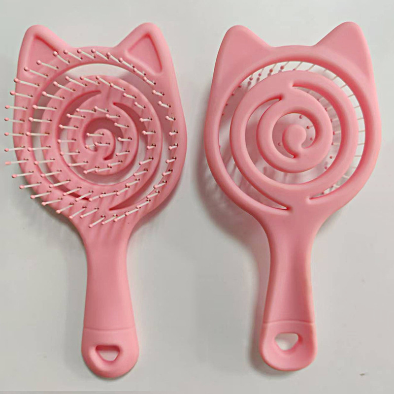 Pein de dibujos animados transfronterizos personalizados cuadrados portátiles impresión transparente arco iris masaje fluido bolsa de aire estudiante