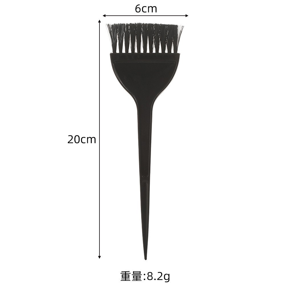 一次性梳子发廊染发工具美发用品焗油梳 一次性染发刷双面焗油刷