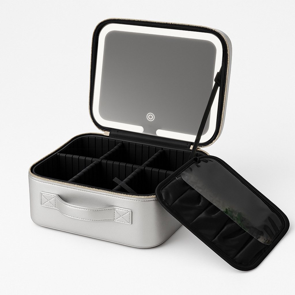 브라이트 실버 [LED 뷰티미러 모델]