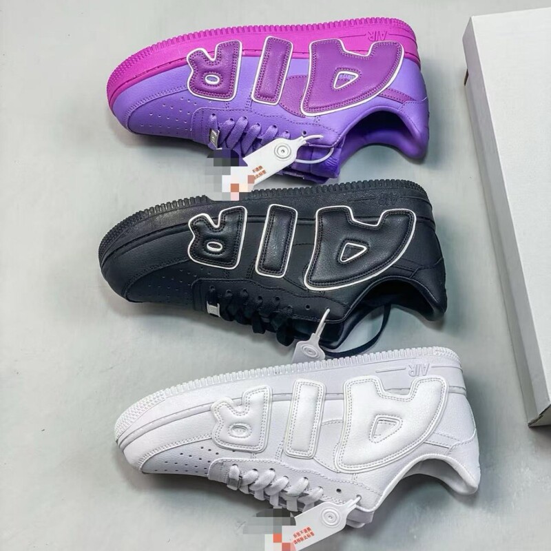 Cross-Border Cpfm X Air Force 1 Collaboration Reflective Men's and Women's Sports Shoes Casual Basketball Shoes