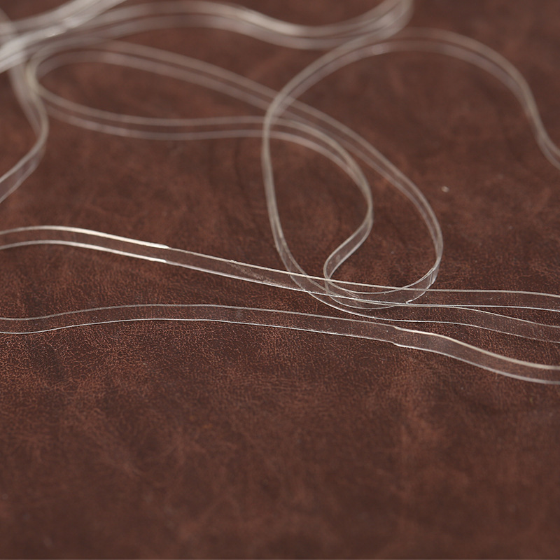 厂家大量供应TPU透明高弹力橡皮筋橡胶圈现货