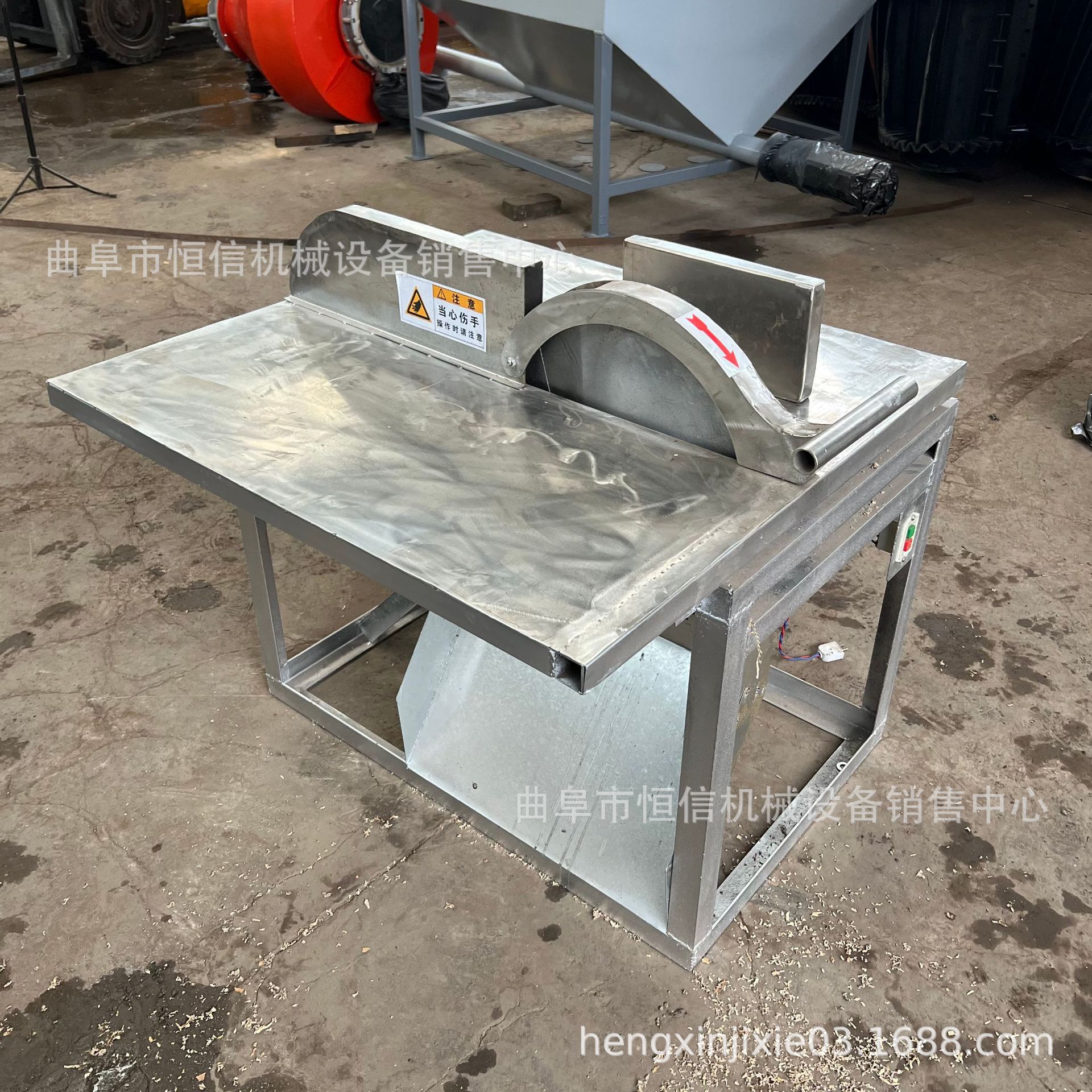 辽宁龙口粉丝锯片切粉机zcjb 东北大拉皮宽粉切割机 恒信直供