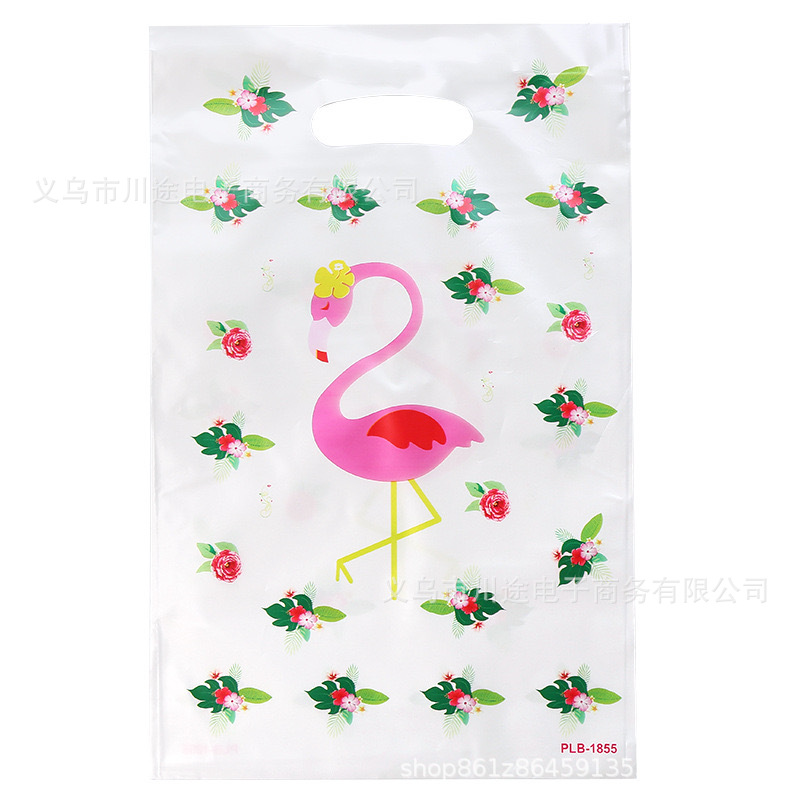 Fábrica directa bolsa de regalo de dibujos animados para niños fiesta de cumpleaños bolsa de regalo película perlada bolsa de regalo PE ahora