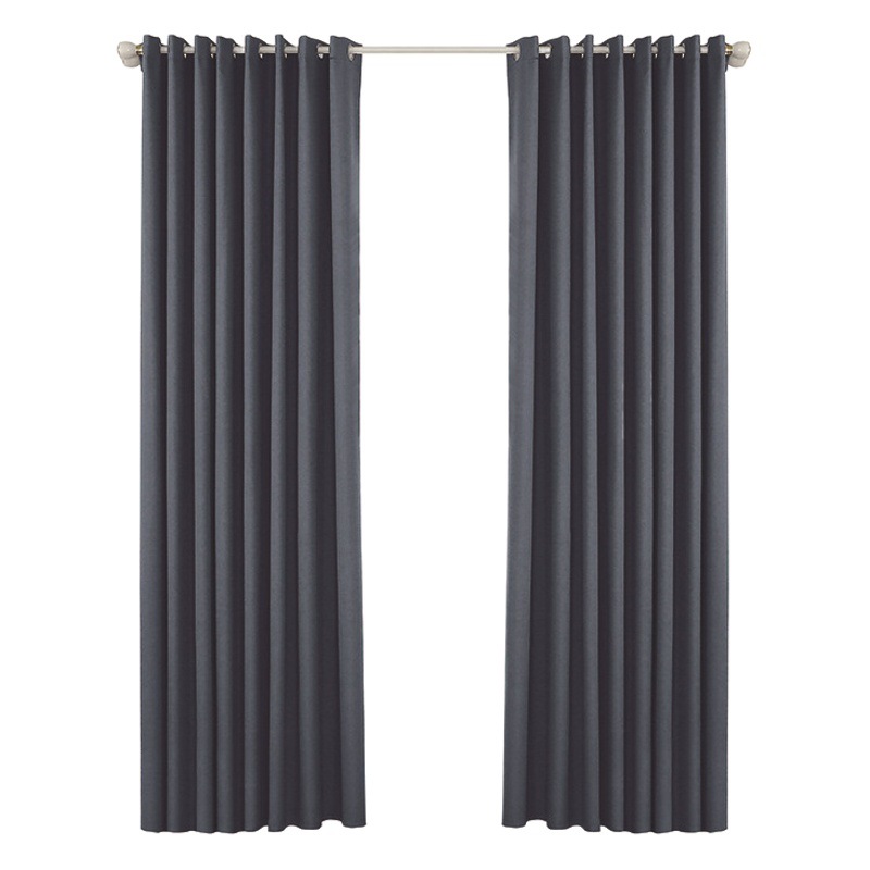 Amazon Cortina impermeable de cáñamo para exteriores, protección solar para balcón, tela de cortina terminada, fabricante de cortinas a prueba de lluvia de comercio exterior