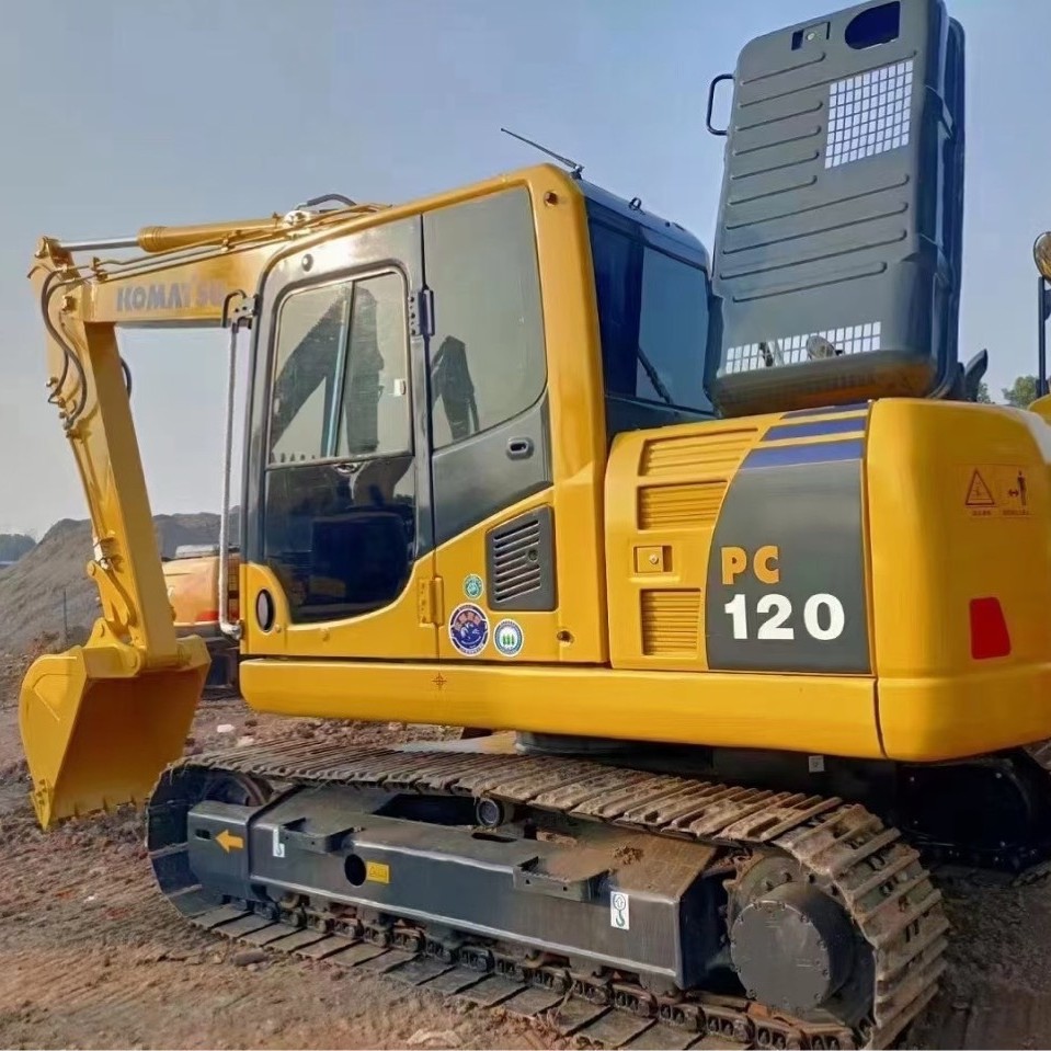 Excavadora de tierra pura de segunda mano 130 Komatsu 120 Excavadora para proporcionar exportación de línea especial de comercio exterior