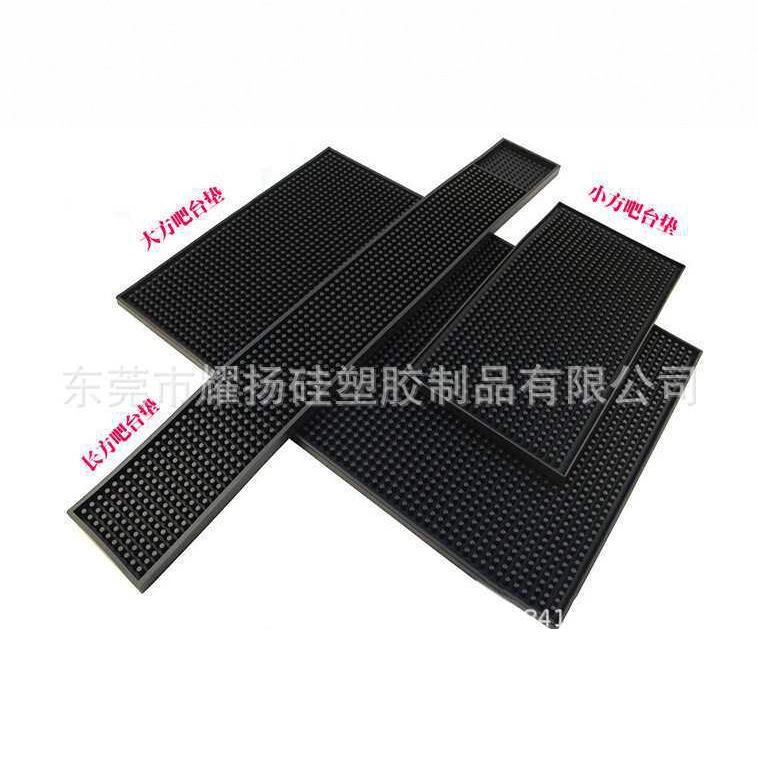 Free Shipping Popular Direct Sale Bar Drain Mat Milk Tea Shop Drain Mat Bar Mat Cup Mat Long Hairdressing Mat Seal Carving Mat